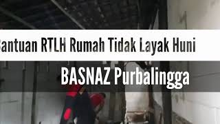Bantuan Rehab RTLH Basnaz Purbalingga