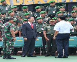 PRESIDEN INGATKAN TENTARA HARUS JA