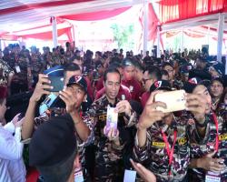 Presiden  Bela Negara Dengan Kerja Nya