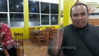Menuju UKW Ke Lampung Bersama Wartawan Medinas