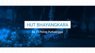 Pesta Rakyat HUT BHAYANGKARA Polres Purbalingga