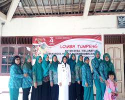 BOJANEGARA JUARA SATU LOMBA TUMPEN