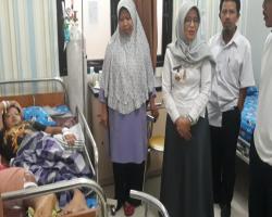 JANGAN POTONG KAKIKU, KUNJUNGAN KA