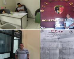 Korban Matel laporkan Polisi Karna Mot