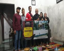Hunian Kali wadas Bantarbarang Menjadi