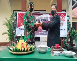 Hari Bhayangkara ke75 Dandim 0603 Leba