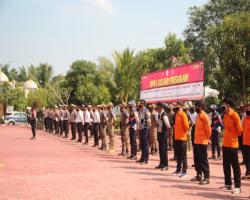 Polres Lebak adakan Apel Gelar pasukan