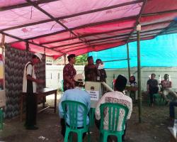 TERPILIHNYA SEBAGAI KETUA PEMUDA, 