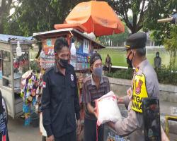 PPKM DARURAT, POLRES LEBAK BERSAMA