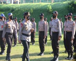 KAPOLDA BANTEN BUKA PENDIDIKAN PEM