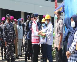 TNI AL BERSAMA KEMENHUB RI MELAKSANAKA