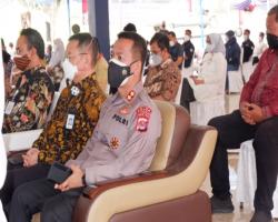 KAPOLRES SERANG KOTA SAMBUT KEDATA