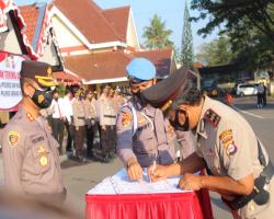 WAKAPOLRES DAN KASI HUMAS POLRES S