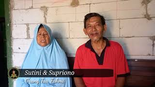 Ratapan Fahmi Yang Terbaring 17 Tahun di Atas Kasur  Desa Babakan KecK