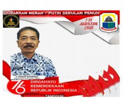 DINAS PUPR LEBAK MENGUCAPKAN SELAM