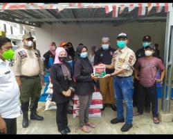 KEMENSOS RI DAN TAGANA KIRIMKAN BA