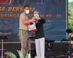 Bupati Lebak  Melepas Dan Mengikuti Ja