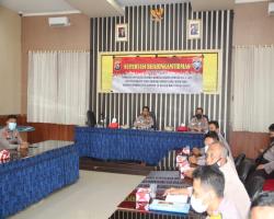 Tingkatkan Kinerja Dir Binmas Polda Ba