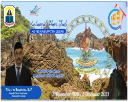 DINAS KESEHATAN KABUPATEN LEBAK BE