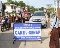 KASAT LANTAS POLRES LEBAK PIMPIN S