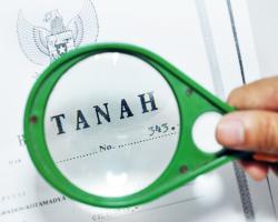 Warga Desa Pekauman Djasmadi Kehilanga