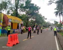 WAKAPOLRES LEBAK POLDA BANTEN LAKU