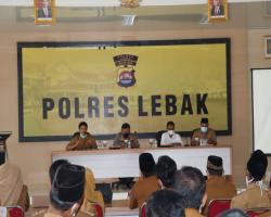 POLRES LEBAK BEKERJASAMA DINSOS LE