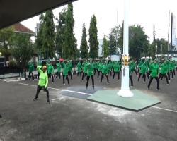 Ketua Persit KCK Cabang XIX Dim 0704Ba