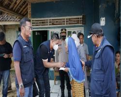 Ketum Kadin Banten Berikan Santunan Ke