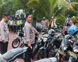 PASTIKAN KONDISI BAIK,  KAPOLRES L