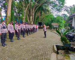 Polres Lebak dan Polsek Jajaran Lakuka