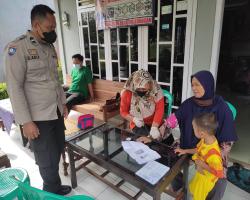 Tingkatkan Cakupan Vaksinasi Polsek Bo