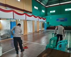 Kasus Covid19 Meningkat Polsek Kutasar