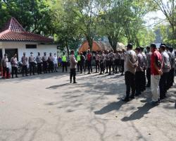 Polres Lebak dan Polsek Jajaran Amanka