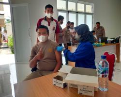 KAPOLRES LEBAK DAN PERSONIL MENGIK