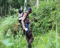 Selesai Pelatihan SAR Darat 10 Bintara