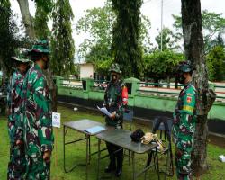 PRAJURIT KODIM PURBALINGGA JALANI 