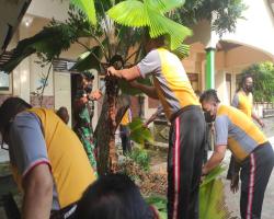 POLRES PURBALINGGA TERJUNKAN PULUH