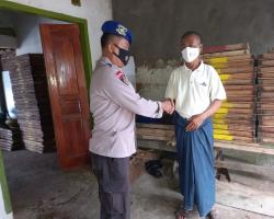 Jaga Harkamtibmas Ditpolairud Polda Ba