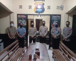 KAPOLRES LEBAK KUNJUNGI DAN CEK KE