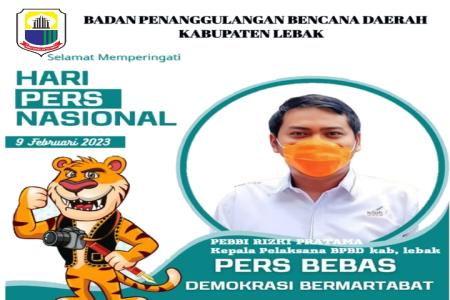 PERS BEBAS, DEMOKRASI BERMARTABAT
