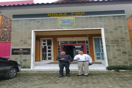 Pengacara Ikadin Banjarnegara Sambangi Dispermades dan BPN Kebumen