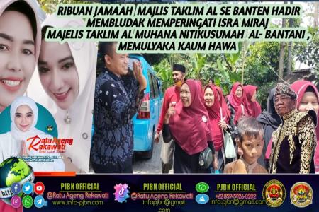 RIBUAN JAMAAH HADIRI MARKAS PJBN 