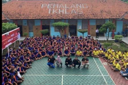 Sinergi Lapas Tegal dan Rutan IIB Pema