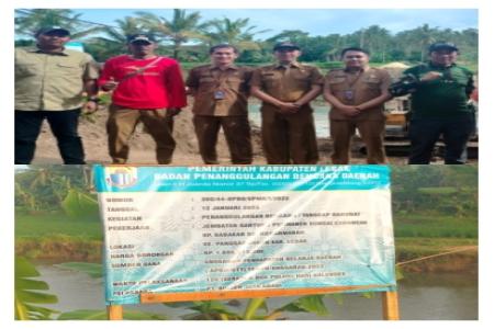 KADES APID HAMIDI SPD DAMPINGI KUN