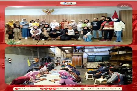 Bangkit dari Pandemi Covid19 Dinkop Ja