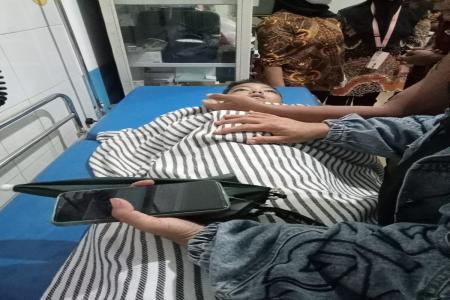 Bekas Tambang Pasir Elegal memakan kor