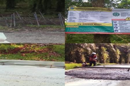 Proyek Pekerjaan Ruas Jalan SodongLang