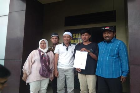 Oknum Sekdes Curugbarang Cs Dilaporkan