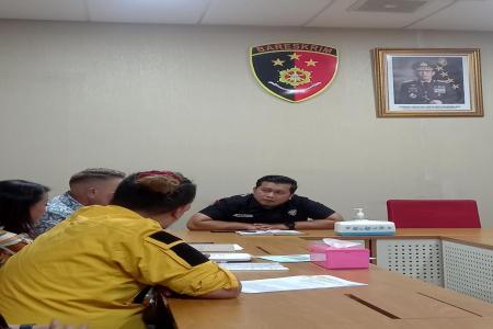 PERTEMUAN BARESKRIM POLRI DAN KETUA UM